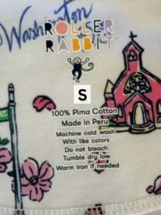 LIMITED EDITION Roller Rabbit GEORGETOWN MONKEY POLO PAJAMAS NWT SMALL OR MEDIUM - Picture 11 of 13